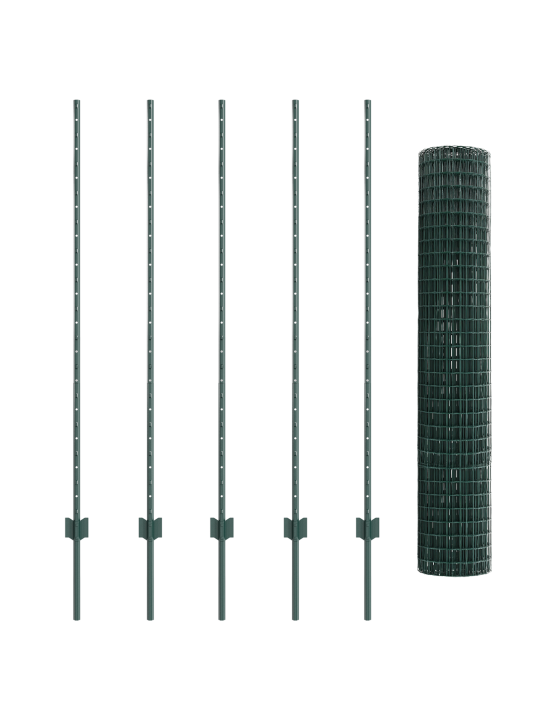 Euro aed 5 u postiga roheline 1,4x10 m teras