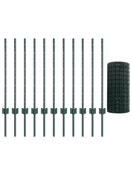 Euro aed 11 u postiga roheline 0,8x25 m teras