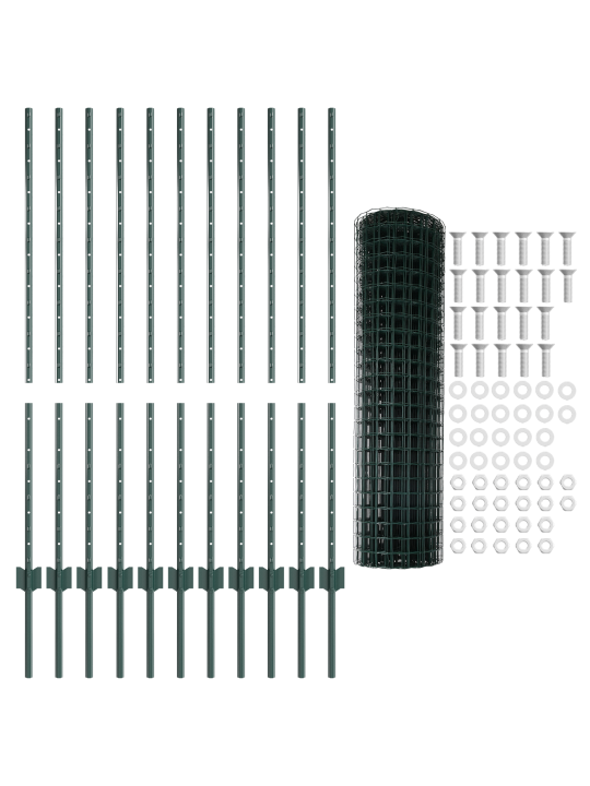 Euro aed 11 u postiga roheline 1,2x25 m teras