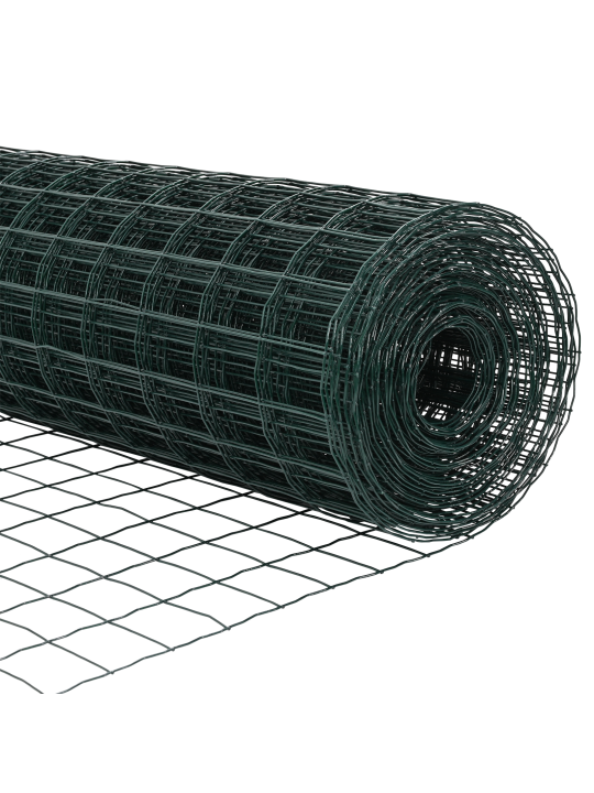 Euroopa aed 11 u-postiga roheline 0,8x25 m teras