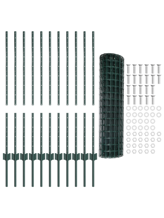 Euro aed 11 u posti rohelise 1x25 m teras