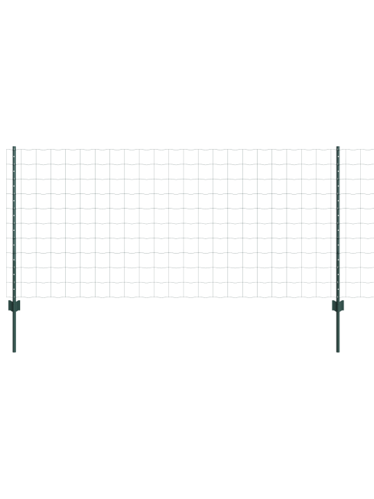 Aiakaide komplekt 2 tk roheline teras 25 x 1 m vastupidav