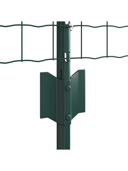 Euroopa aed 22 u-postiga roheline 0,4x50 m teras