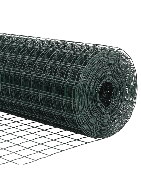 Euroopa aed 22 u-postiga roheline 0,4x50 m teras