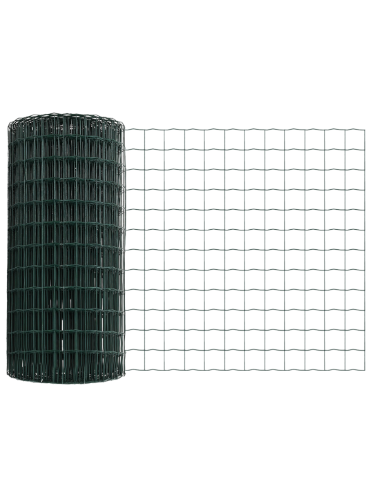 Euroopa aed 22 u-postiga roheline 0,4x50 m teras