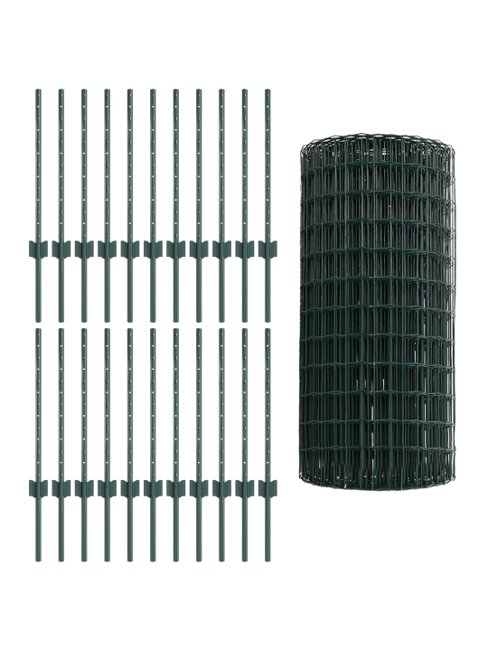 Euro aed 22 u postiga roheline 0,6x50 m terasest