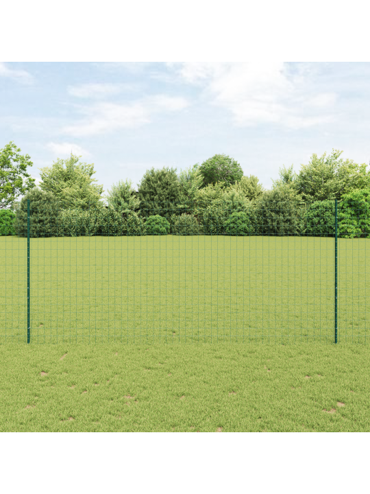 Euroopa aed 5 u postiga roheline 1,4x10 m teras