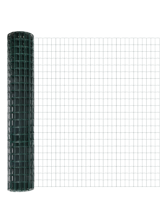 Aia piirete komplekt 2 tk roheline metall 10 x 1.5 m vastupidav