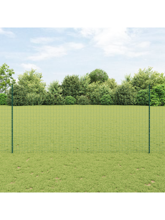 Aia piirete komplekt 2 tk roheline metall 10 x 1.5 m vastupidav