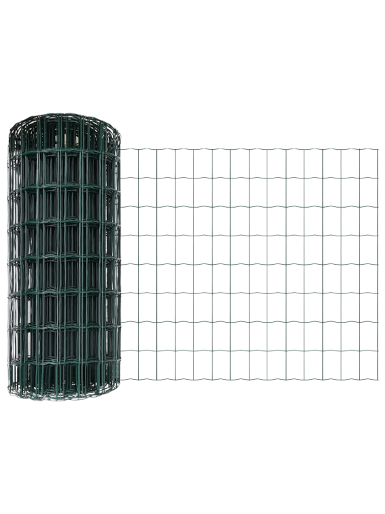 Aia piirde komplekt 2 tk roheline teras 25 x 0.8 m vastupidav
