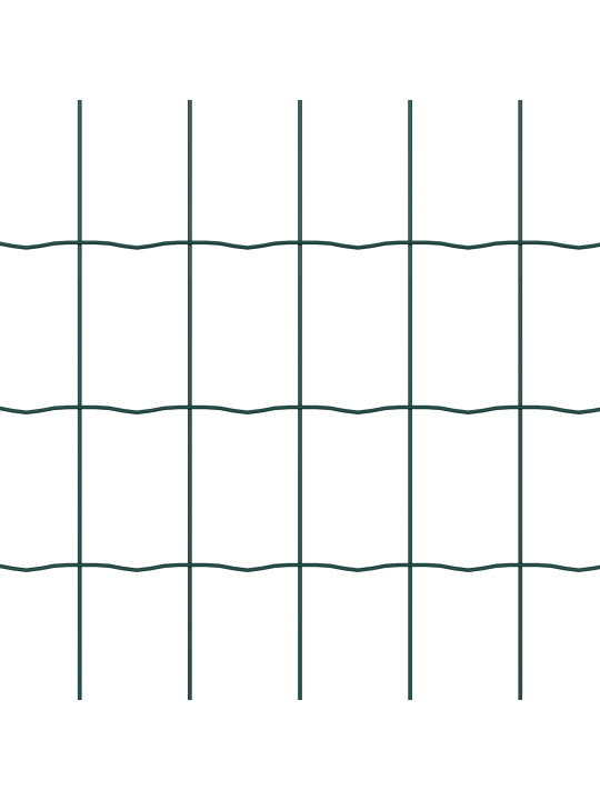 Aia aed komplekt 2 tükki roheline polüetüleen 25 x 1.2 m
