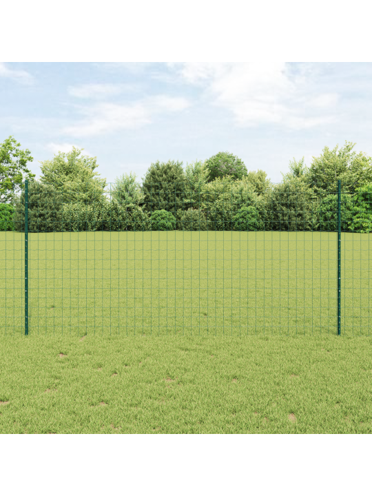 Aia aed komplekt 2 tükki roheline polüetüleen 25 x 1.2 m