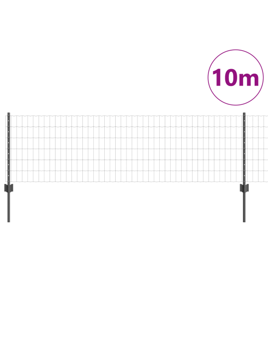 Euro aed koos 5 u postiga hall 0.6x10 m teras