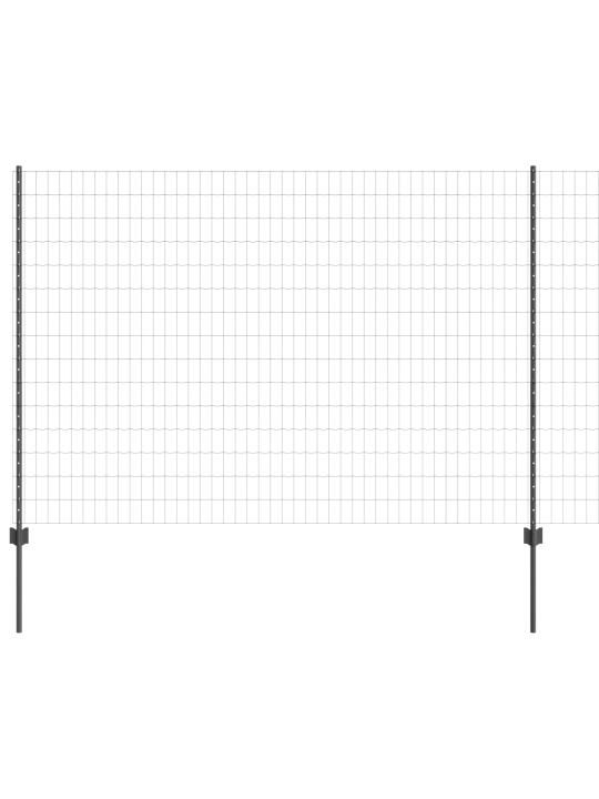 Euroopa aed 10 u-postiga hall 1.5x10 m teras