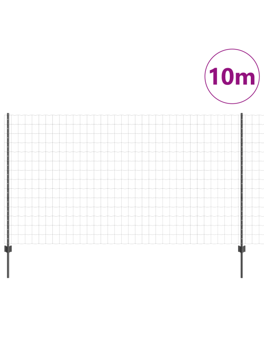 Euroopa aed 10 u postiga hall 1.4x10 m teras