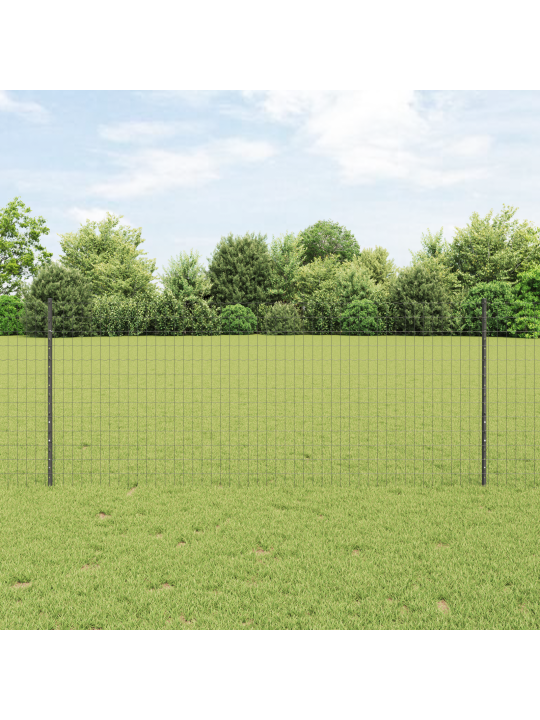 Euroopa aed 22 u postidega hall 1x25 m teras