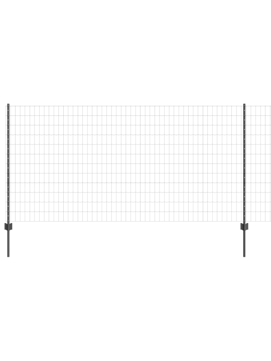 Euro aed 22 u poste mõlgus hall 1,2x25 m teras