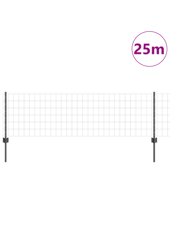 Euro aed 11 u-postiga hall 0,6x25 m teras