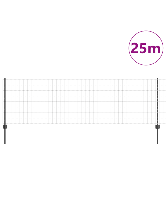 Euroopa aed 11 u postiga hall 0,8x25 m teras