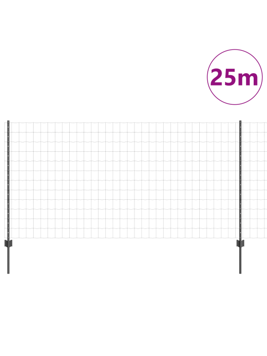 Euroopa aiapaneel 22 u-postiga hall 1,2x25 m teras