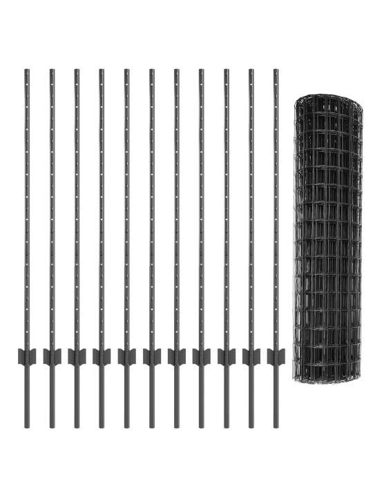 Euroopa aiapaneel 22 u-postiga hall 1,2x25 m teras