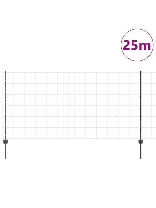 Euroopa aed 22 u-postiga hall 1,2x25 m teras