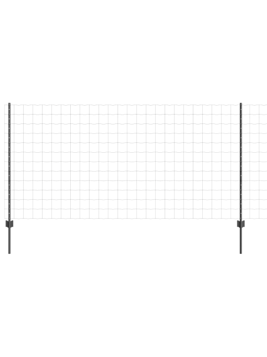 Euroopa aed 22 u-postiga hall 1,2x25 m teras