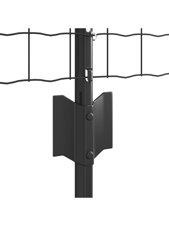 Euro aiakaitse 22 u postiga hall 0,4x50 m teras