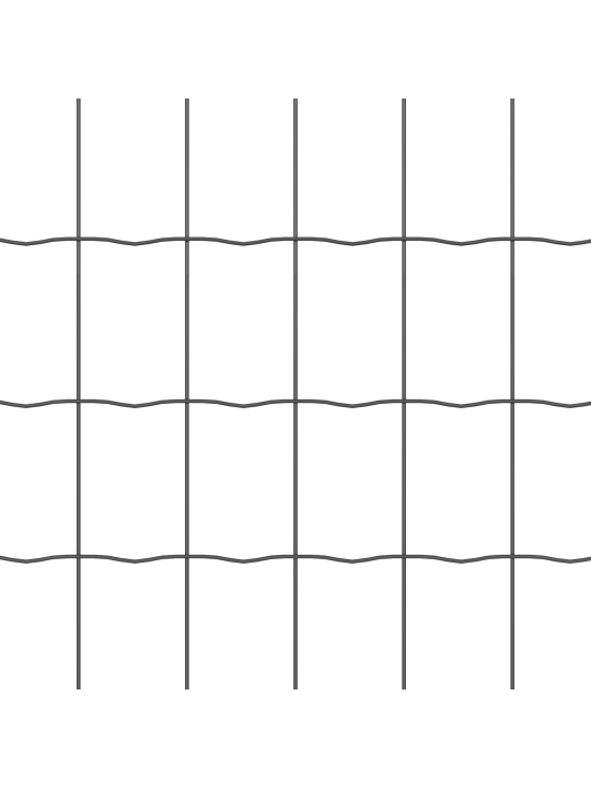 Euroopa aed 5 u postiga hall 0,6x10 m terasest
