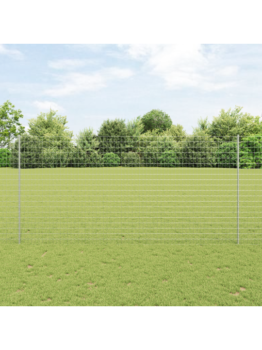 Euro aed 10 u postiga hõbedane 1,5x10 m teras