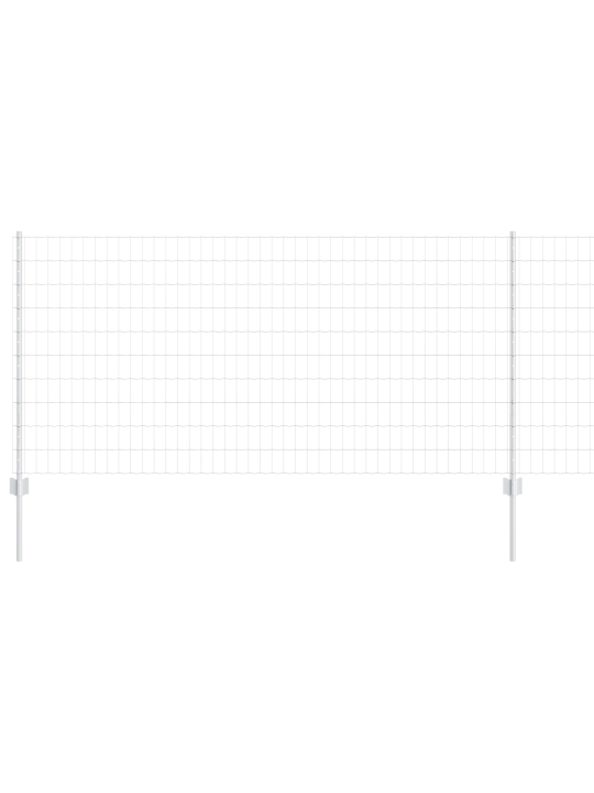 Euro aed 10 u postiga hõbedane 1x10 m teras