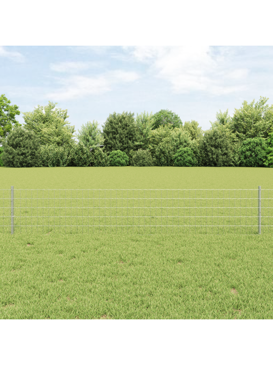 Euro aed 11 u postiga hõbedane 0,4x25 m teras