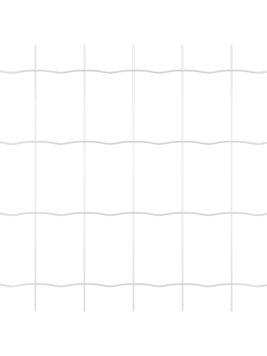 Euroopa aed 22 u-postiga hõbe 1,2x25 m teras