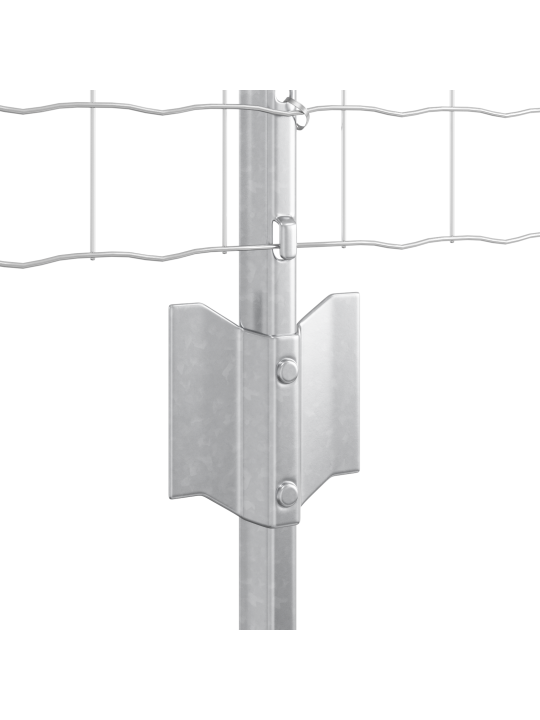Euro aed 11 u poste hõbedane 0,6x25 m teras