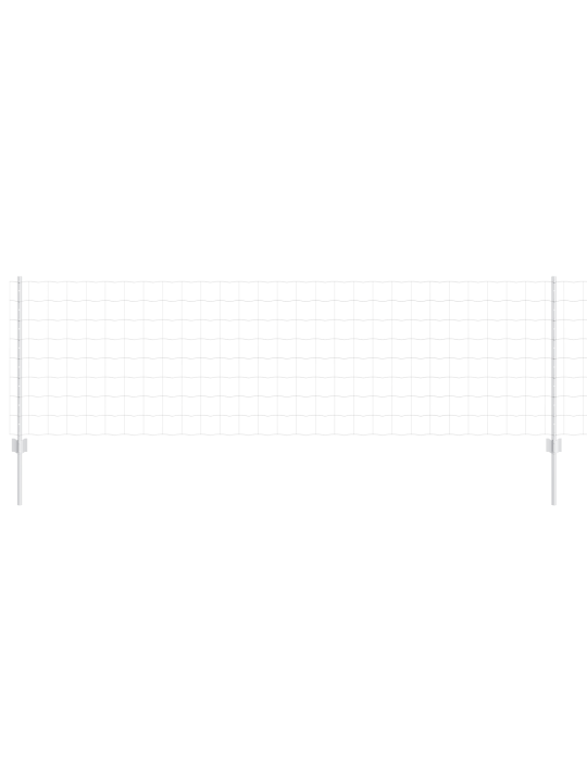 Euro aed 11 u postiga hõbedane 0,8x25 m teras