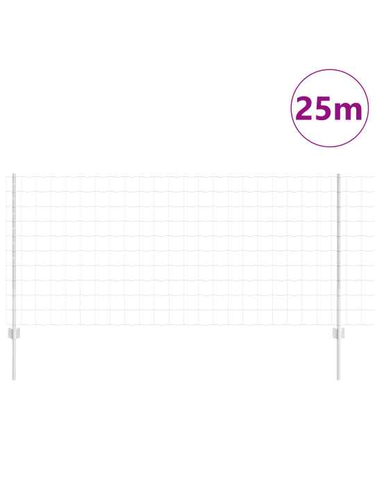 Euro aed 22 u postiga hõbedane 1x25 m teras