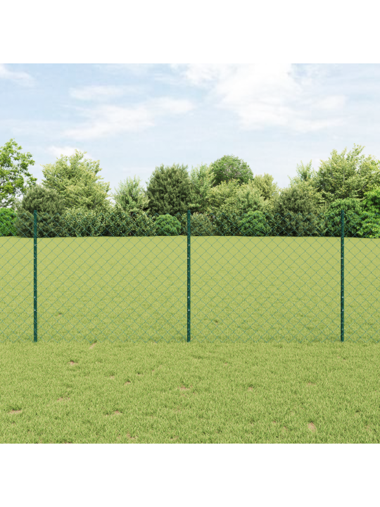 Ahela-aed 10 u posti rohelise 1x10 m terasest