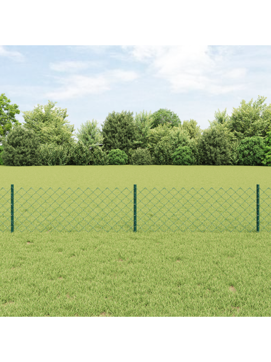Aedade kett koos 22 u posti roheline 0.4x25 m teras