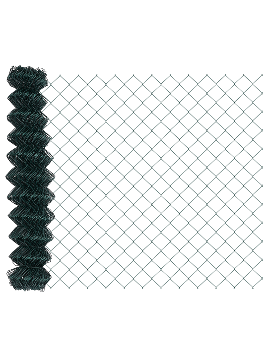 Ahelakaed 22 u-postiga roheline 1.2x25 m teras