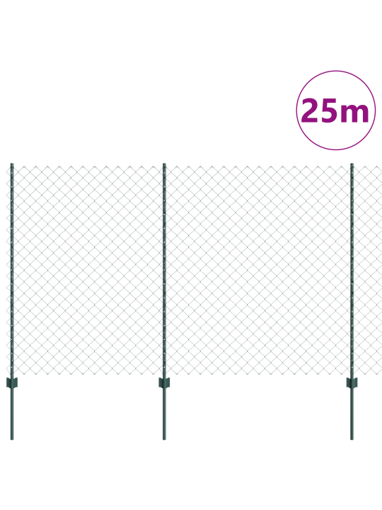 Ahel link aed koos 22 u postiga roheline 1.6x25 m teras