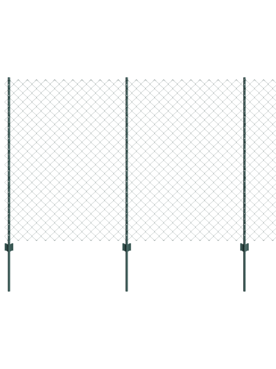 Ahel link aed koos 22 u postiga roheline 1.6x25 m teras
