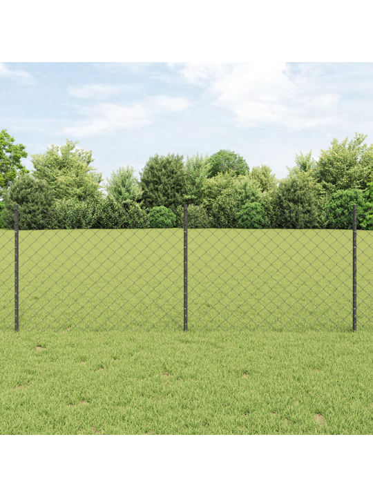 Ahela link aed koos 10 u postiga hall 0.8x10 m teras