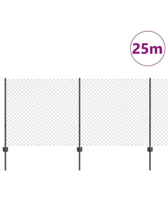 Lingikaitse koos 44 u postiga hall 1x25 m teras