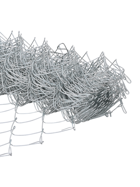 Galvaniseeritud terasest aia aed 10 u posti hõbedane 0.4x10 m teras