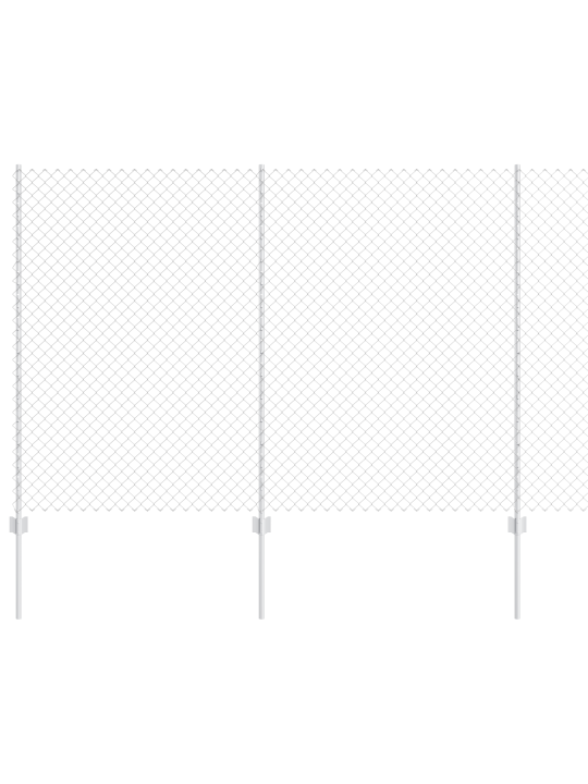 Ahel-link aiapink 20 u posti hõbedane 1.5x10 m teras