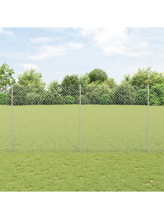 Aedik 20 u postiga hõbedane 1.6x10 m teras