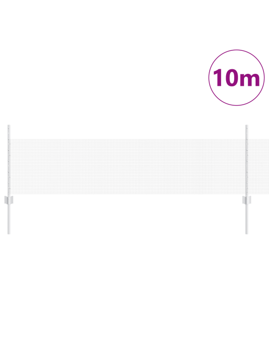 Aiakaare komplekt 2 tükki tsinkteras 10 x 0.5 m vastupidav