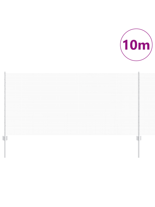 Aia kaide komplekt 2 tk tsingitud teras 10 x 1 m vastupidav