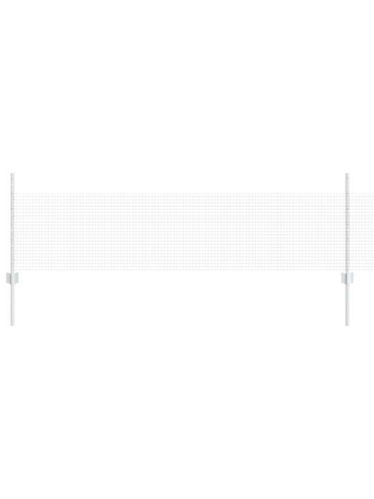 Aia aed 2 tk komplekt galvaniseeritud teras 25 x 0.5 meetrit