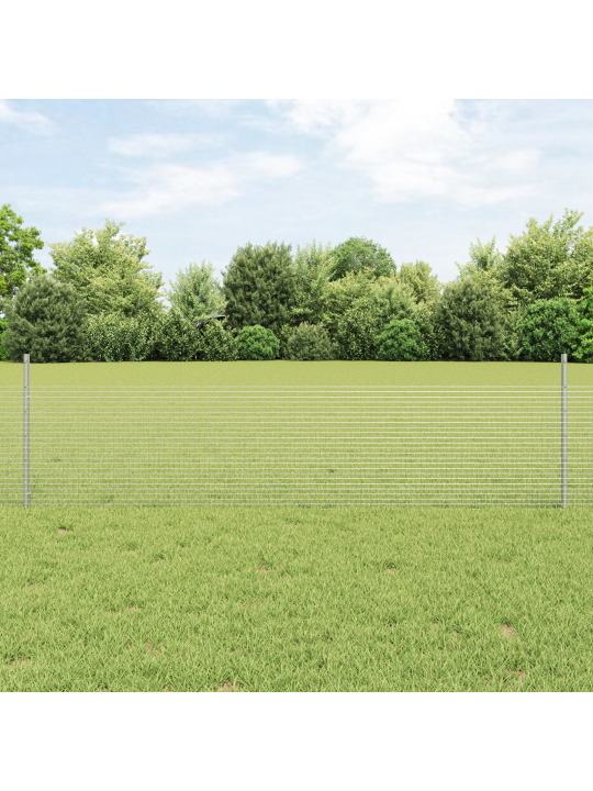 Aia aed 2 tk komplekt galvaniseeritud teras 25 x 0.5 meetrit